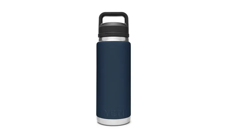 YETI RAMBLER 26 OZ BOTTLE WITH CHUG CAP - Navy-3